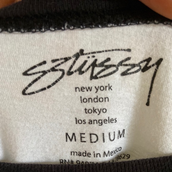 long sleeve stussy shirt - Picture 2 of 3